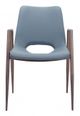 Zuo® Desi Gray Dining Chair-1