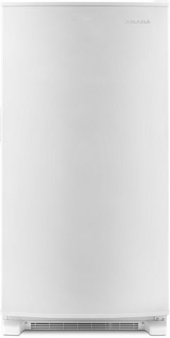 Amana® 19.7 Cu. Ft. White Upright Freezer