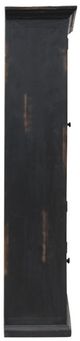 Cottage Creek Furniture Baillie Black/Distressed Brown Tint Showcase-3