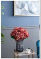 A & B Home Red French Hydrangea-4