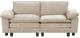 Homelegance® Dublin Taupe Loveseat-2