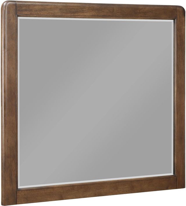 Steve Silver Co. Milan Walnut Wall Mirror-3