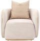 Michael Amini® Ariana Beige Chair-2