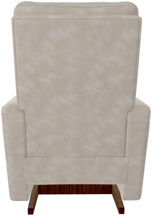 La-Z-Boy® Baron Taupe Power Rocking Recliner with Headrest-4