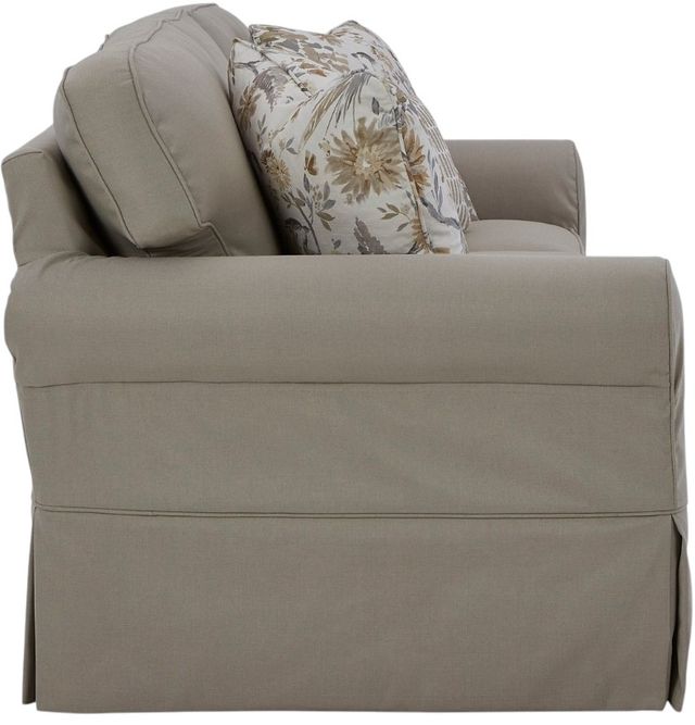 Craftmaster® Customizable Soft Haven 86" Three Cushion Sofa-2
