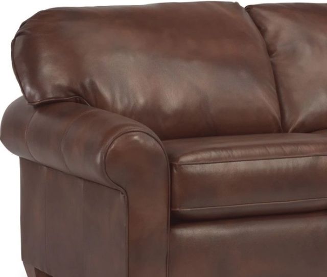 Flexsteel® Thornton Brown Full Sleeper Sofa-1