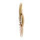 A & B Home Gold Sunburst Wall Decor-2