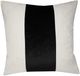 Harp & Finial® Black Stripe Throw Pillow-0