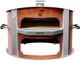 Breeo® Live-Fire Corten Steel Pizza Oven -0