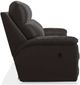 La-Z-Boy® Roman Chocolate Leather Two-Seat Reclining Sofa-2