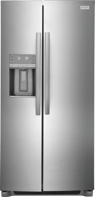 Frigidaire Gallery® 36" 22.3 Cu. Ft. Stainless Steel Counter Depth Side-by-Side Refrigerator