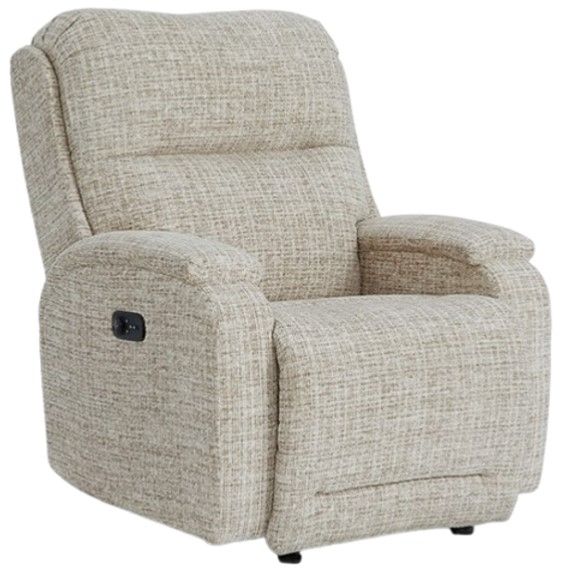 Best® Home Furnishings Customizable Maverly Space Saver Power Recliner with Heat Massage and Headtilt-0