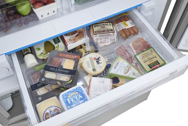 Frigidaire® 36 in. 28.8 Cu. Ft Smudge-Proof® Stainless Steel French Door Refrigerator-7