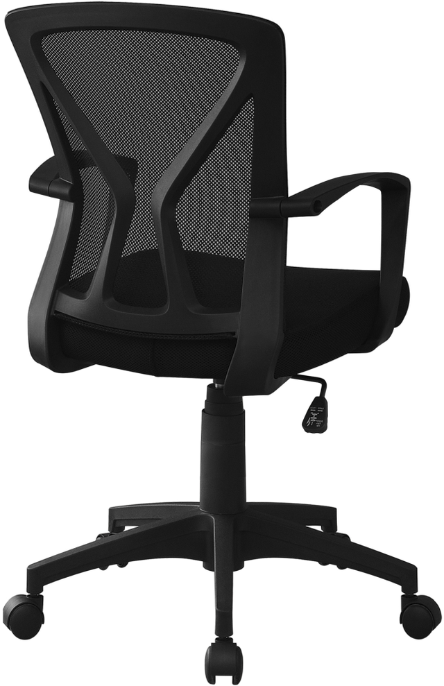 Monarch Specialties Inc. Black Office Chair-1