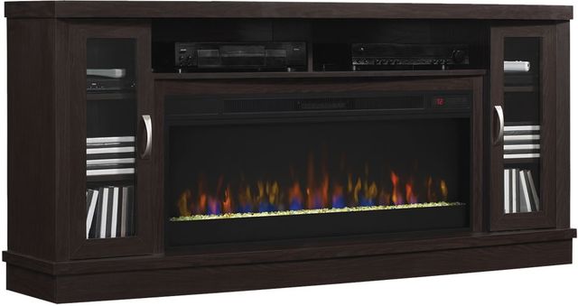ClassicFlame® Hutchinson Oak Espresso TV Stand-3
