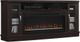 ClassicFlame® Hutchinson Oak Espresso TV Stand-3