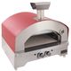 Kucht Professional Napoli 30" Red Outdoor Portable Pizza Oven-3