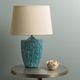 Surya Thistlewood Sky Blue Table Lamp-2