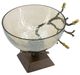 A & B Home Nickel Twig Bowl-4
