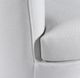 Stylecraft White Swivel Tub Chair-3