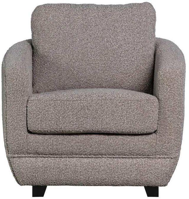 LH Home Feather Baltimo Boucle Greige Club Chair-3