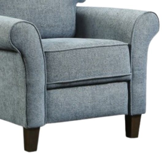 Southern Motion™ Customizable West Haven 2-Way Hi-Leg Power Recliner with Headrest-2