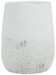 A & B Home Earthy White Round Cement Planter-0