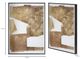 Moe's Home Collection Mica Style 1 20'' Framed Painting-5