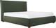 Moe's Home Collection Luzon Deep Forest Queen Bed-4