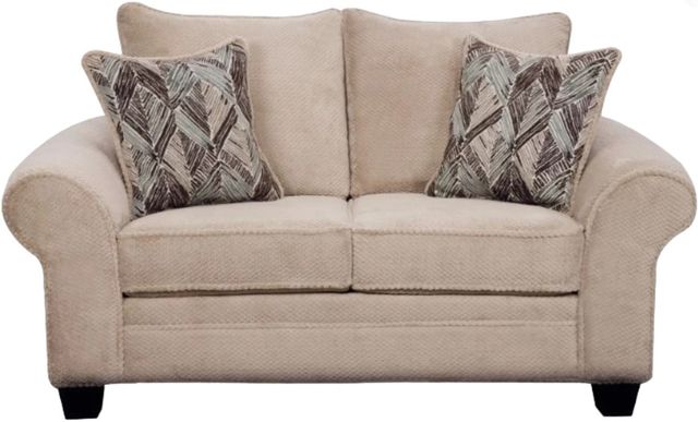 Behold™ Home Artesia Sand Loveseat-0