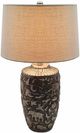 A & B Home Nickel Table Lamp-1