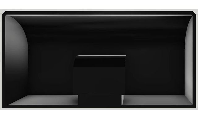 Vent-A-Hood® 42" Black Under Cabinet Range Hood-3