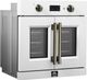 FORNO® Asti Alta Qualita 30" White Single Electric Wall Oven -1