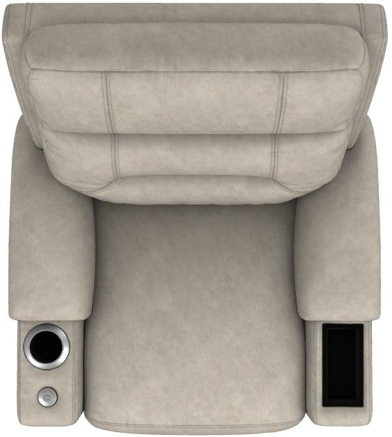 La-Z-Boy® Neo Pebble Power Wall Recliner with Headrest and Lumbar-4