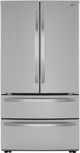 LG 36" 26.9 Cu. Ft. PrintProof™ Stainless Steel French Door Refrigerator-0