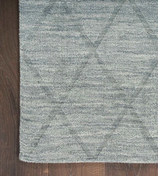 Nourison Home™ Wool Haven Blue 5'x7' Area Rug-1