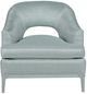 Fairfield® Customizable Pelle Provisions Jamie 32'' Lounge Chair-1