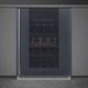 Smeg Linea 24" Neptune Grey Built-In Undercounter Wine Cooler-1