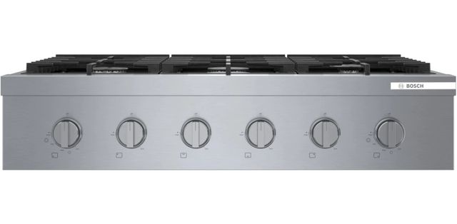 Bosch 800 Series 36" Stainless Steel Gas Rangetop-1