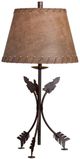 Crestview Collection Bent Arrow Antique Table Lamp-1