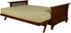 Kodiak Furniture Alexa Black Walnut/Monte Toro Pistachio Full Futon-4