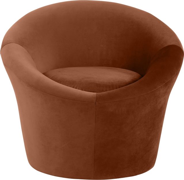 Meridian Furniture Tristan Cognac Upholstered Accent Chair-1