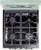 Unique® Appliances Classic Retro 24" Summer Mint Green Freestanding Gas Range-3