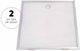 Broan-NuTone® 2-Pack Aluminum Replacement Filters-3