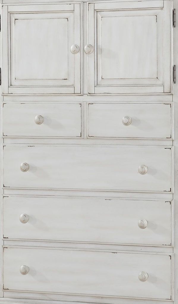 Winners Only® Nashville Antique White Chest-2