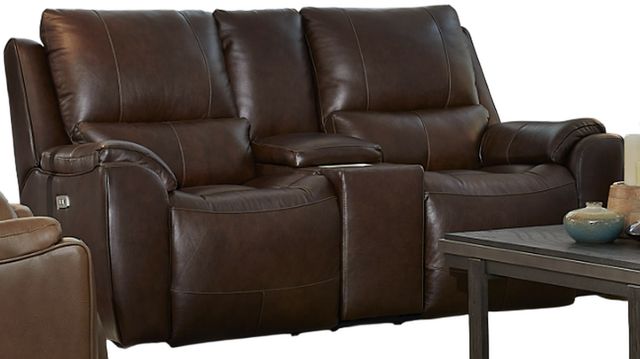 Southern Motion™ Customizable Westchester Double Manual  Reclining Loveseat-0