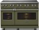 Viking® 5 Series 48" Martini Pro Style Induction Range with Polished Chrome Trim-4