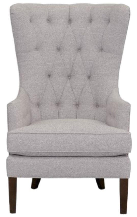 Bassett® Furniture Customizable Whitney Tufted Wingback Chair-1