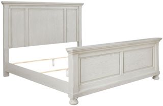 Signature Design by Ashley® Robbinsdale Antique White King Panel Bed