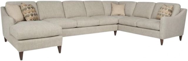 Smith Brothers Customizable 261 3-Piece Sectional with Chaise-0